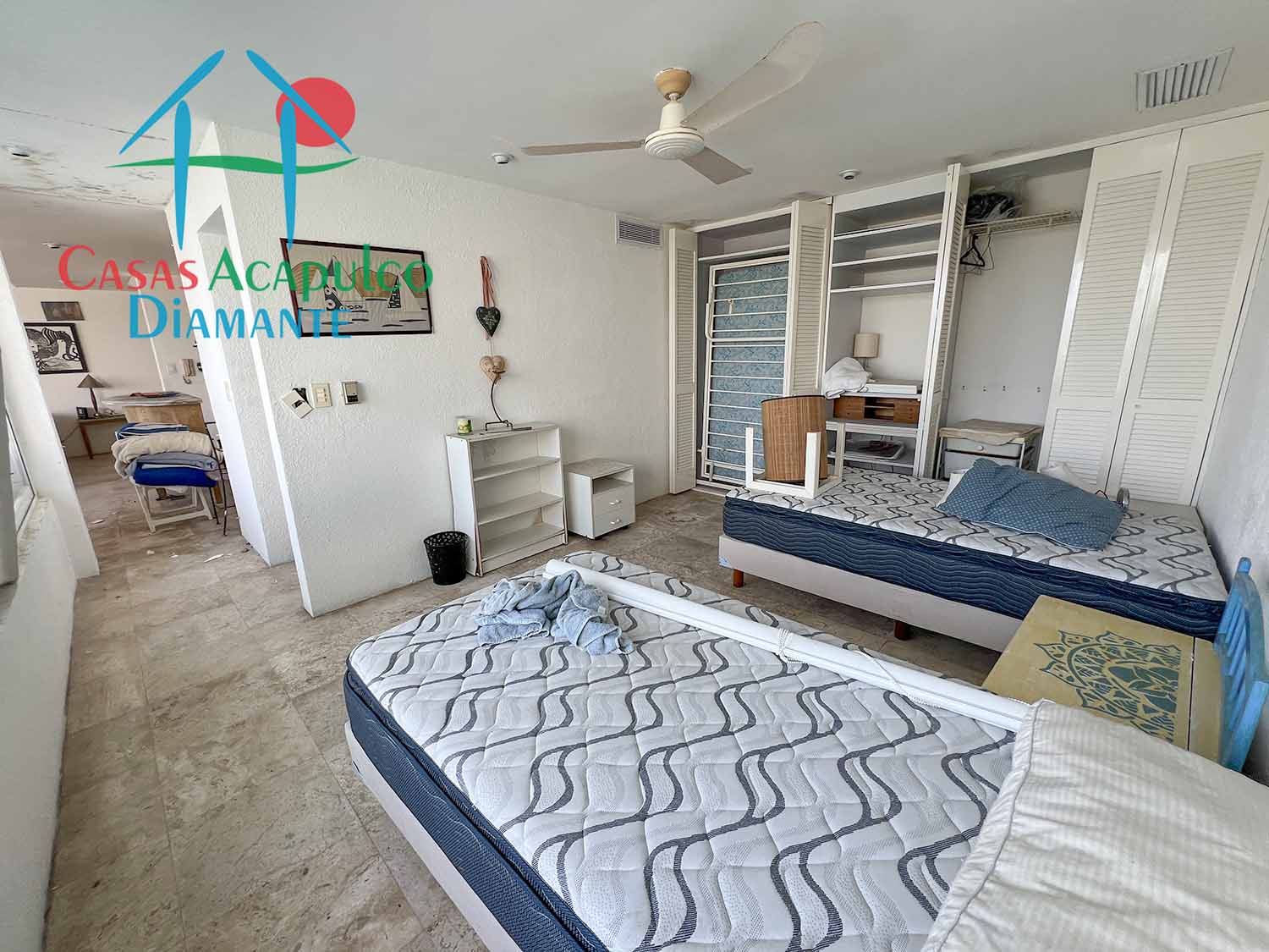 Brisas Diamante Villa 96 - Recámara uno 1